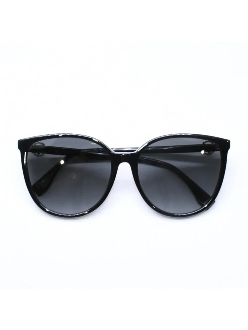 Fendi Sunglasses Eyewear FF Black Silver